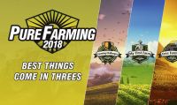 Mostrate 3 differenti modalità di coltivazione nel nuovo trailer di Pure Farming 2018
